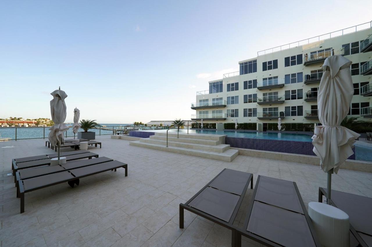 Ocean View Condo Overlooking The Caribbean Sea Oranjestad Exterior photo